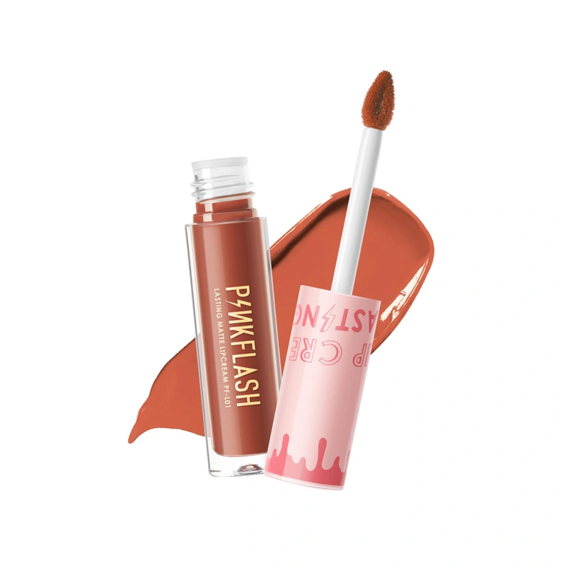 Matte Lip Glaze, Non-stick Cup Not Easy To Fade Long Lasting Lipstick