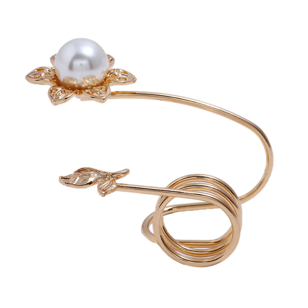 Flower Spiral Wrap Ring
Comfortable to wear