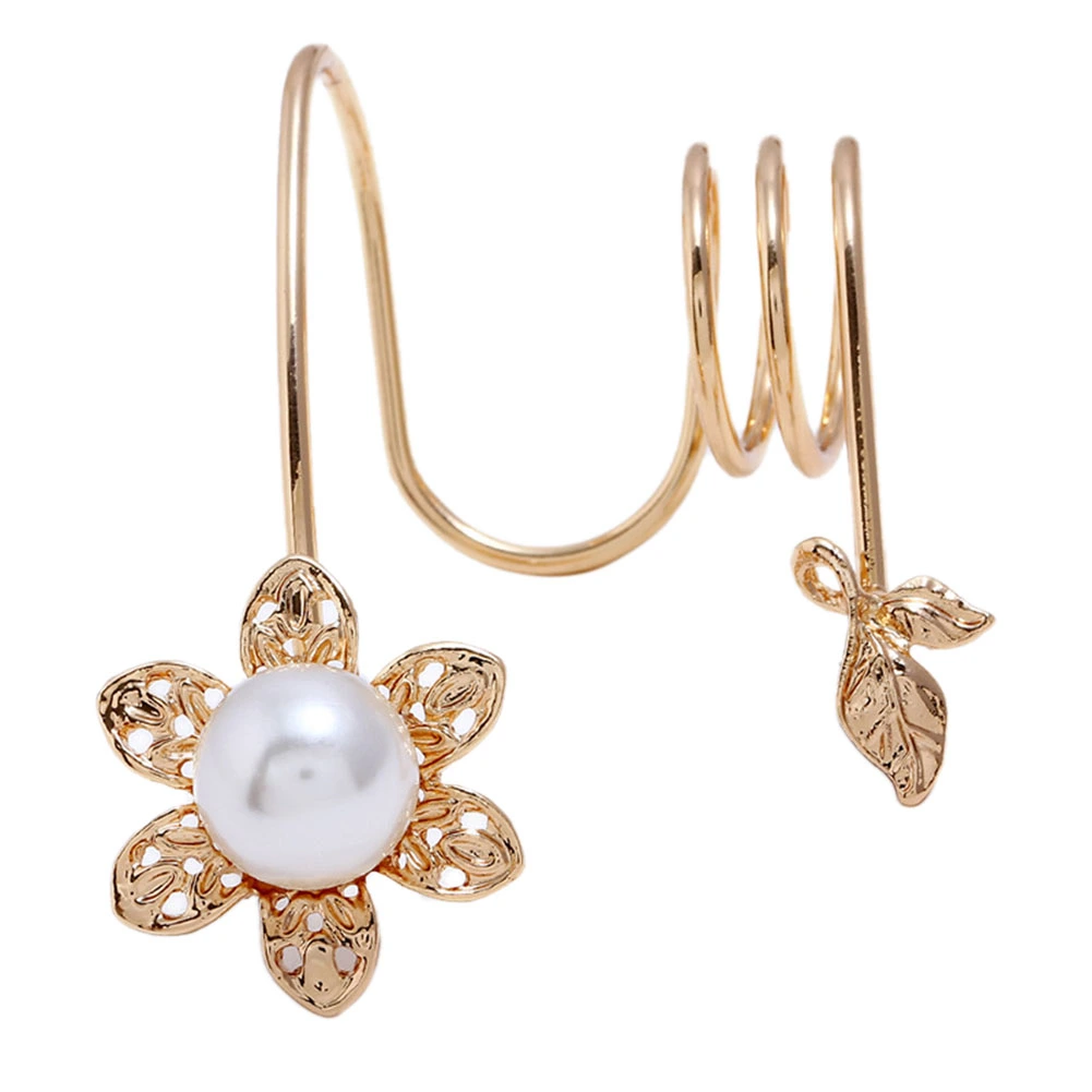 Flower Spiral Wrap Ring
Comfortable to wear