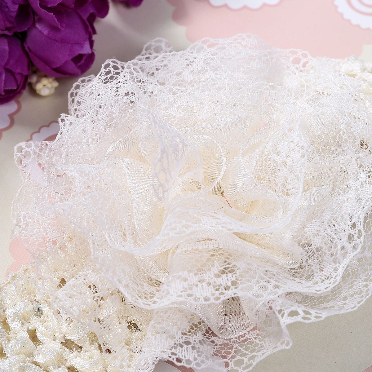 Baby Girls Flower Headbands
Pretty Look
Comfy to Wear
