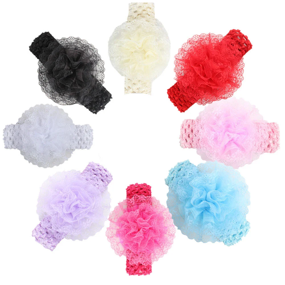 Baby Girls Flower Headbands
Pretty Look
Comfy to Wear