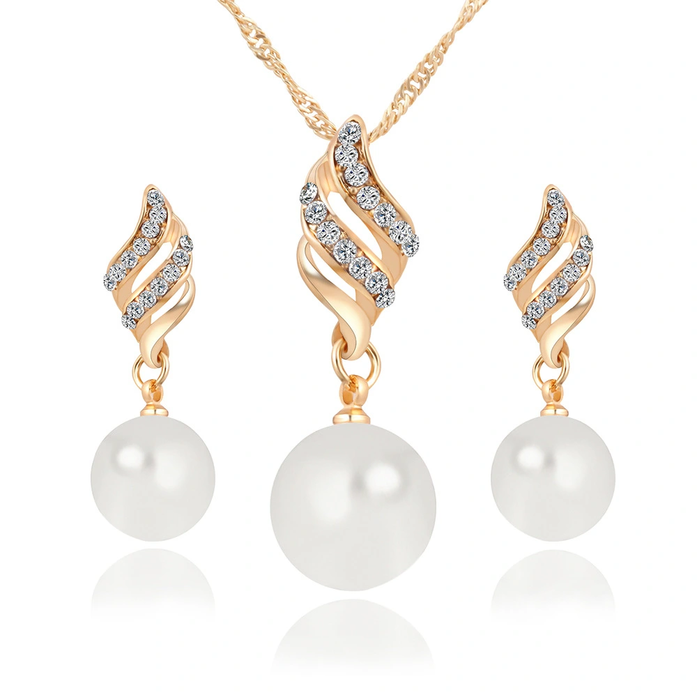 Pearl Necklace Earrings Set
Comfy to Wear
High Quality