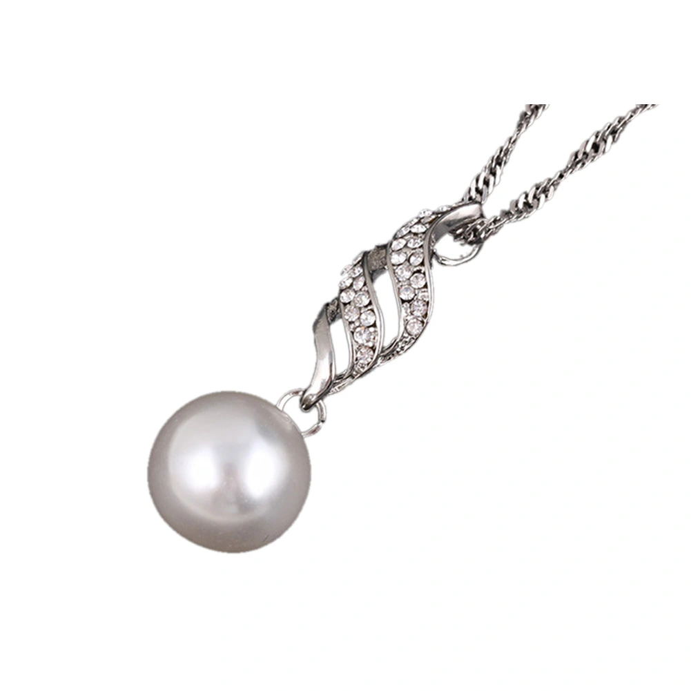 Pearl Necklace Earrings Set
Comfy to Wear
High Quality