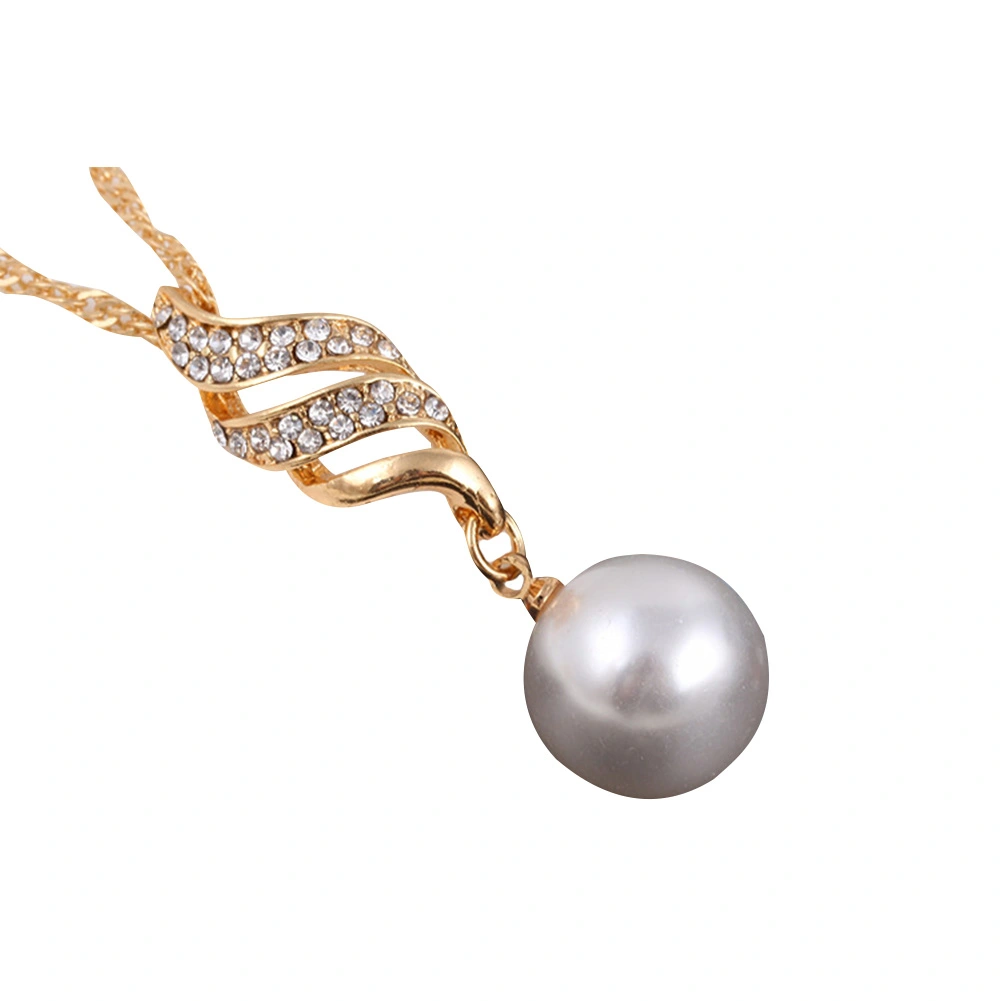 Pearl Necklace Earrings Set
Comfy to Wear
High Quality