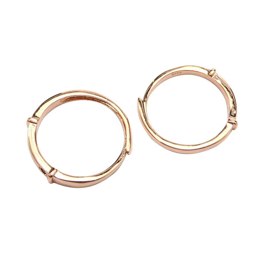 Adjustable Couples Letters Ring, Gold-Plated Jewelry Accessories