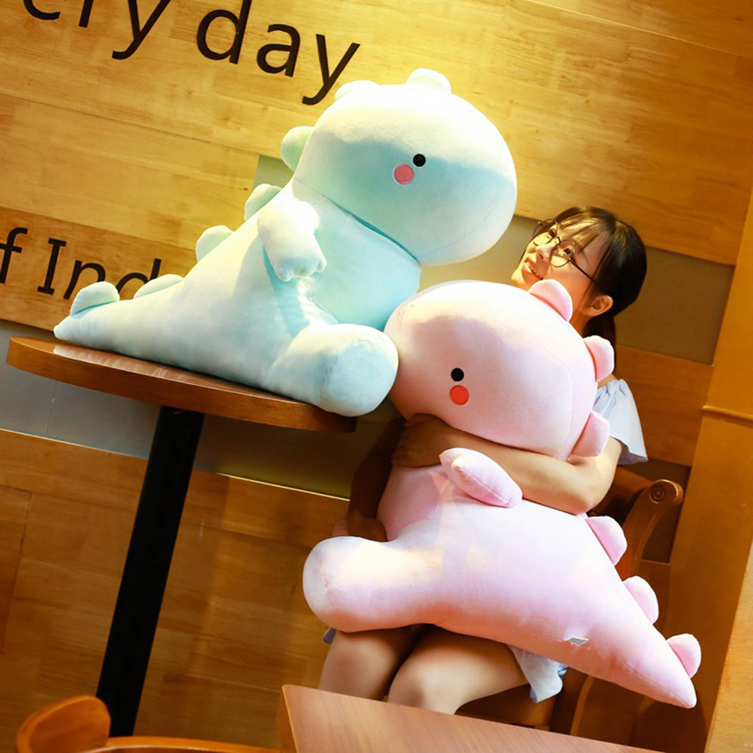 Plush Toy, Cartoon Dinosaur Toy Simulation Doll Stuffed Toys