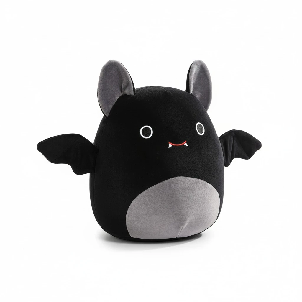 Plush Toy, Cartoon Bat/ Penguin/ Dinosaur Toy Stuffed Toys Simulation Doll