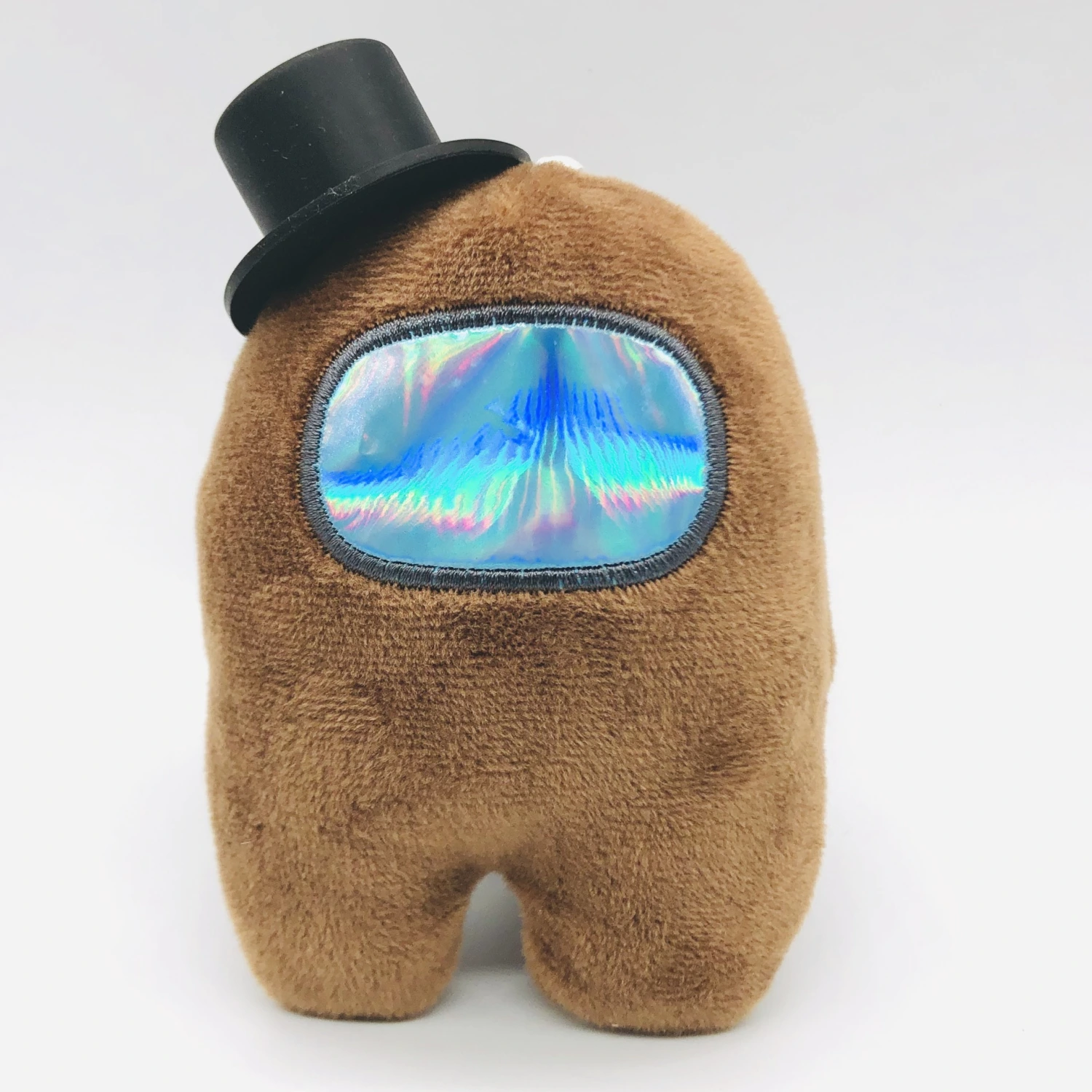 Stuffed Plush Toys Key Ring Pendants Action Game Figures for Among Us Game Fans