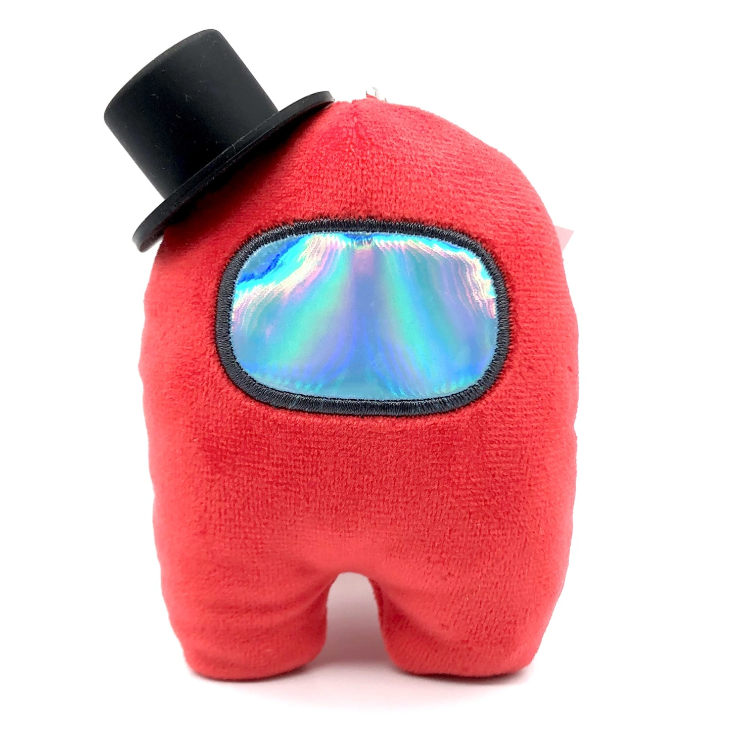 Stuffed Plush Toys Key Ring Pendants Action Game Figures for Among Us Game Fans