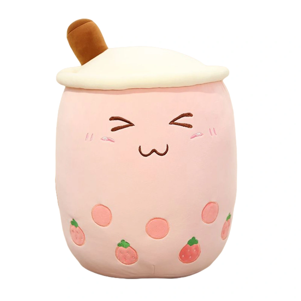 Plush Doll, Cute Milk Tea Cup Shape Soft Plush Doll Toy Gift for Friends Family