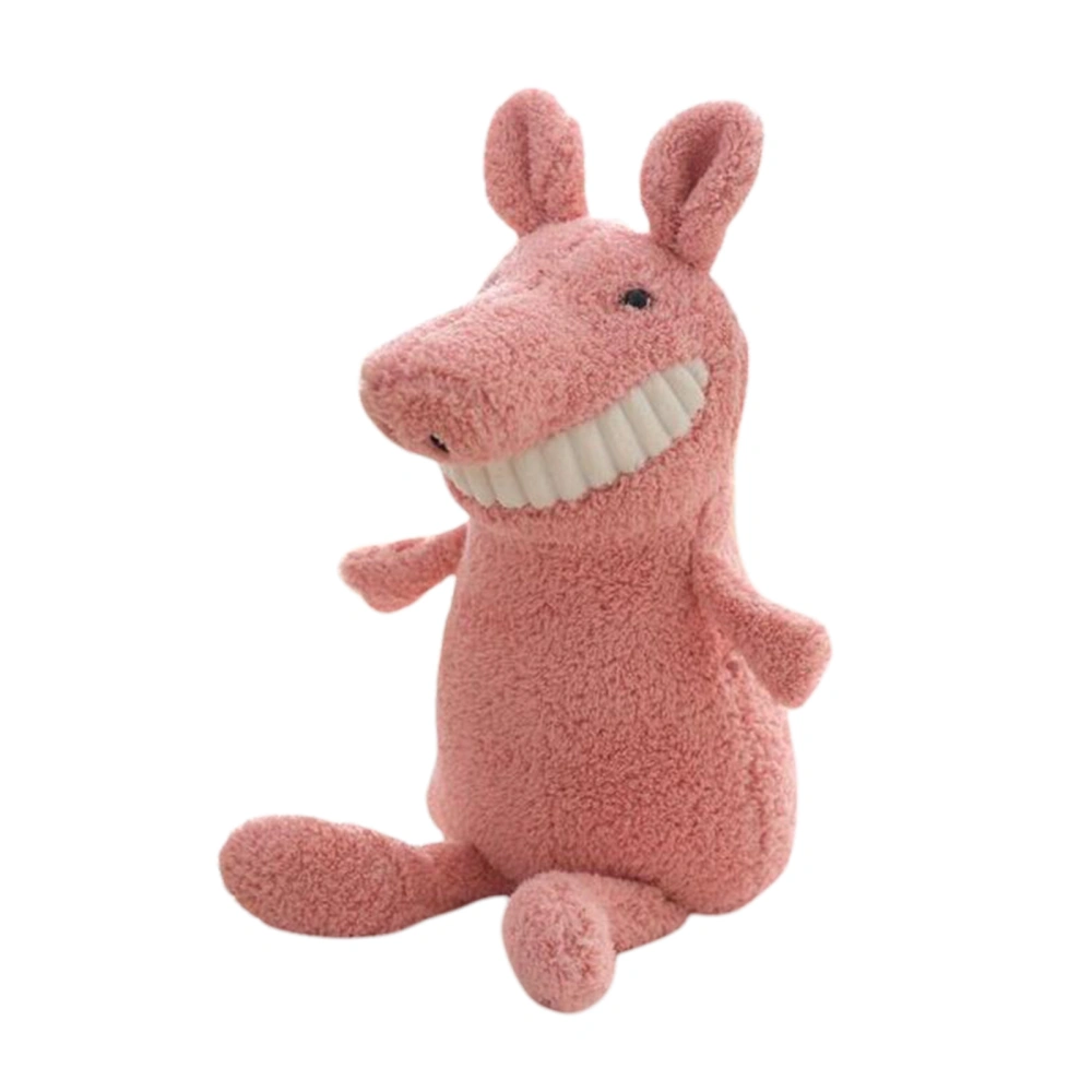 Cartoon Animal Shaped Stuffed Toy, Cute Short Plush Soft Sitting Doll