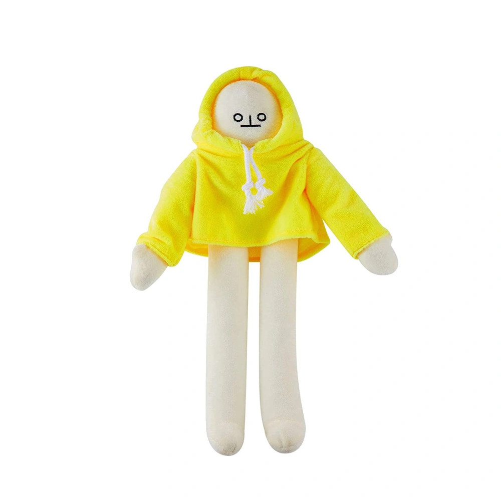 Cartoon Doll Plush Banana Man Magnet Party Doll Decompression Toy