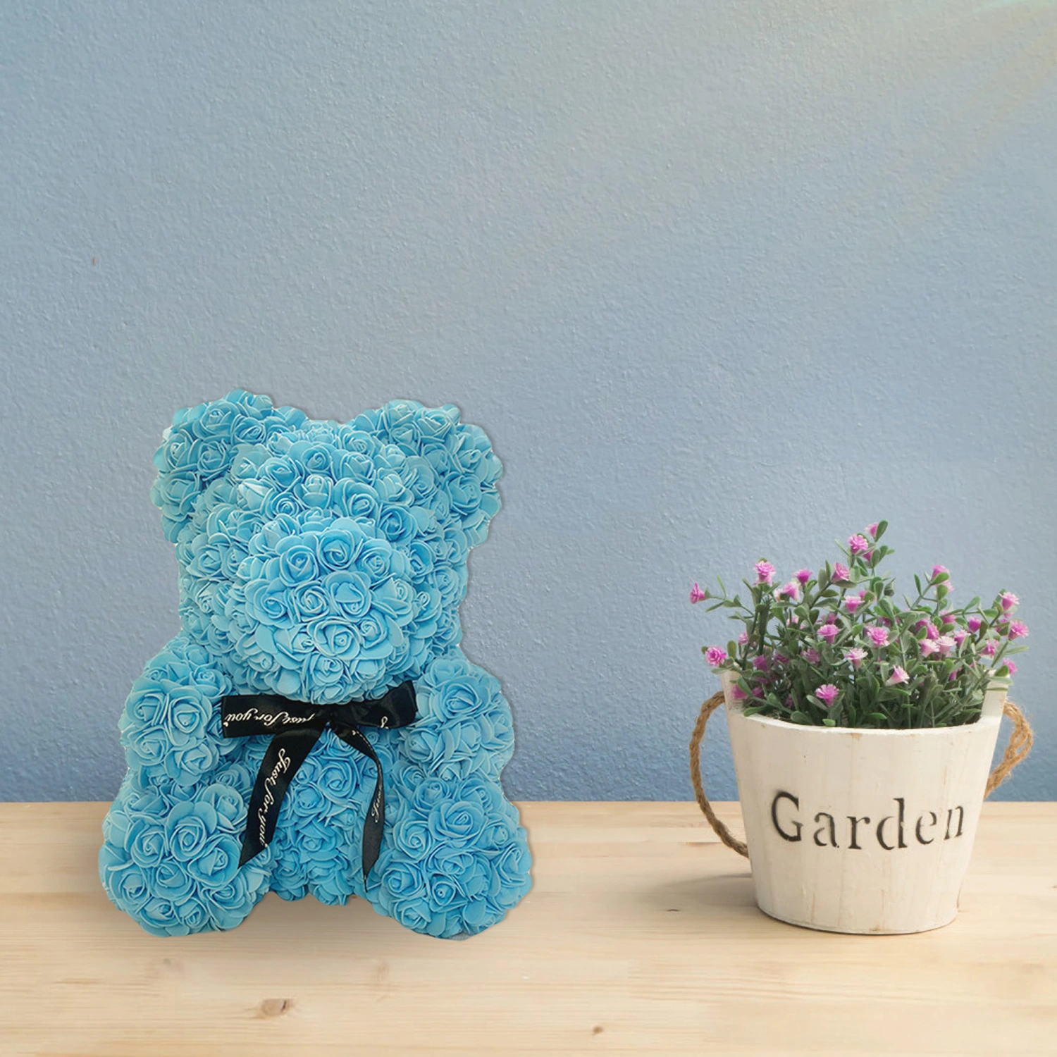 Rose Teddy Bear/Panda Female Gifts for Valentine's Day Anniversary