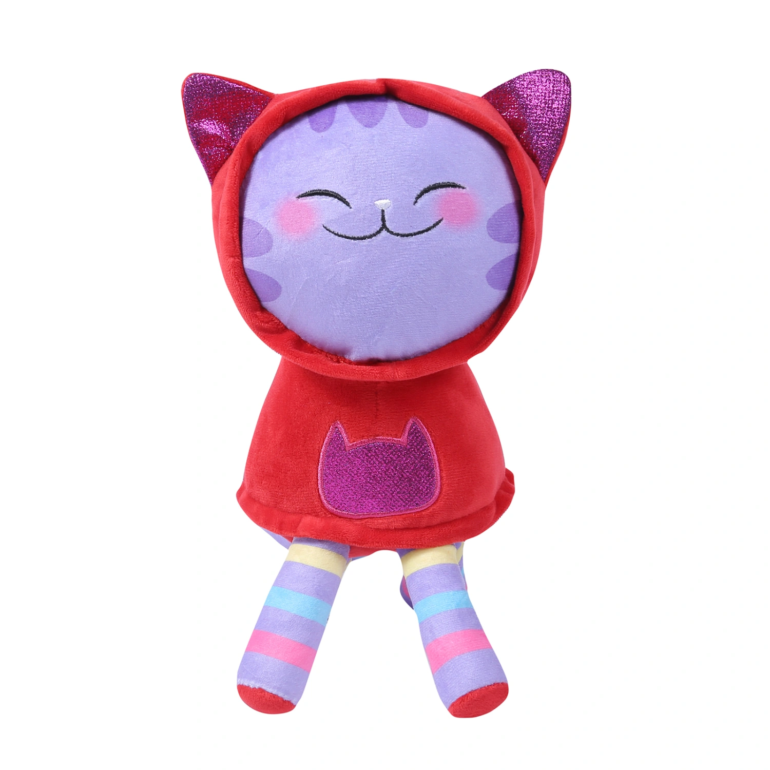 Kitty Plush Toy, Cute Cartoon Cat Stuffed Animal Doll Holiday Gift