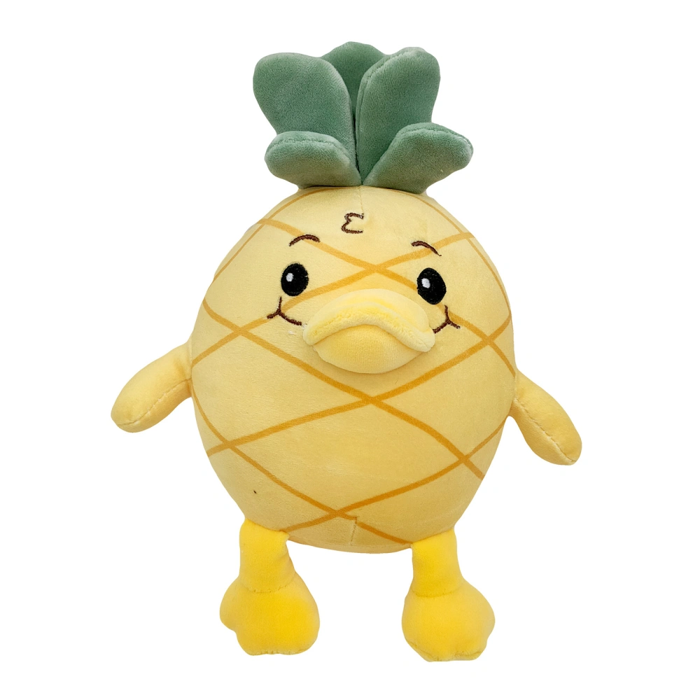 Pineapple Duck Plush Toy, Doll Christmas Duck, Carton Pineapple Duck