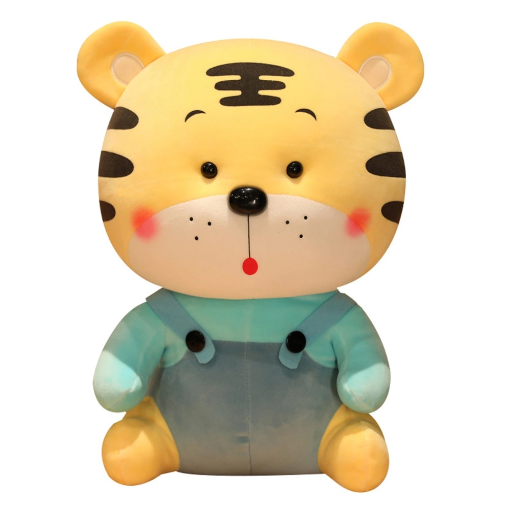 Plush Doll, Cute Cartoon Animal Tiger Shape Stuffed Doll Toy Gift