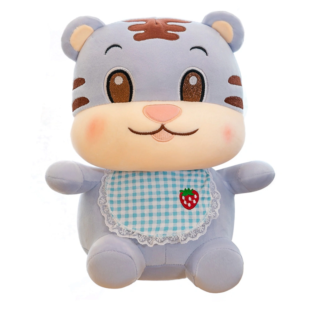 Cartoon Plush Doll Velvet Cartoon Tiger Toy Decorative Gift 