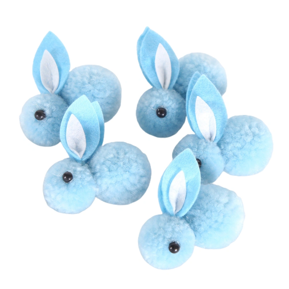 Easter Bunny Mini Doll, 3D Stuffed Animal DIY Activities Accessories