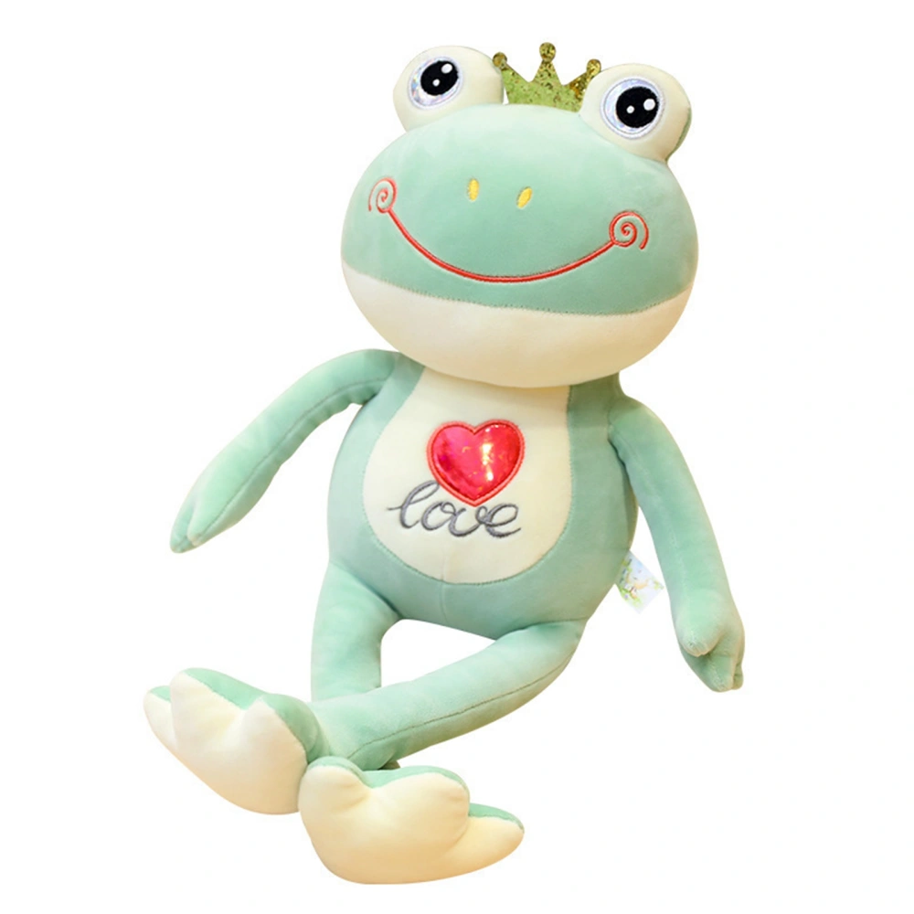 Kids Cartoon Plush Doll, Soft Fluffy Couple Frog Shaped Stuffed Toy