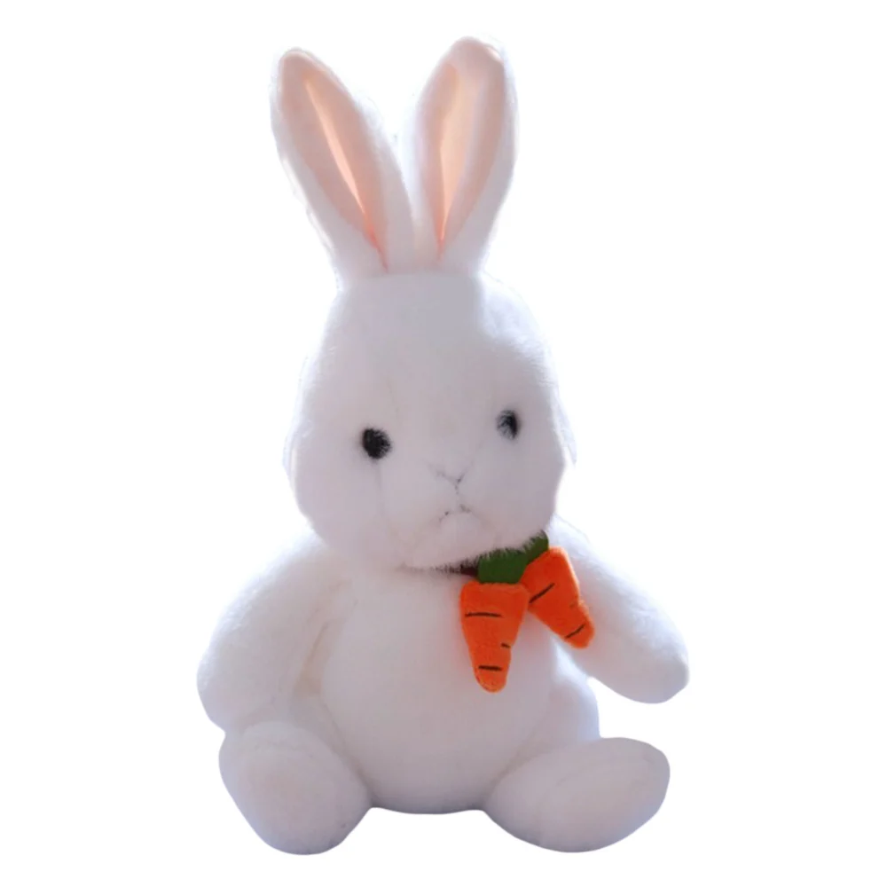 Rabbit Shape Plush Doll, Cute Cartoon Animal Shape Stuffed Toy 