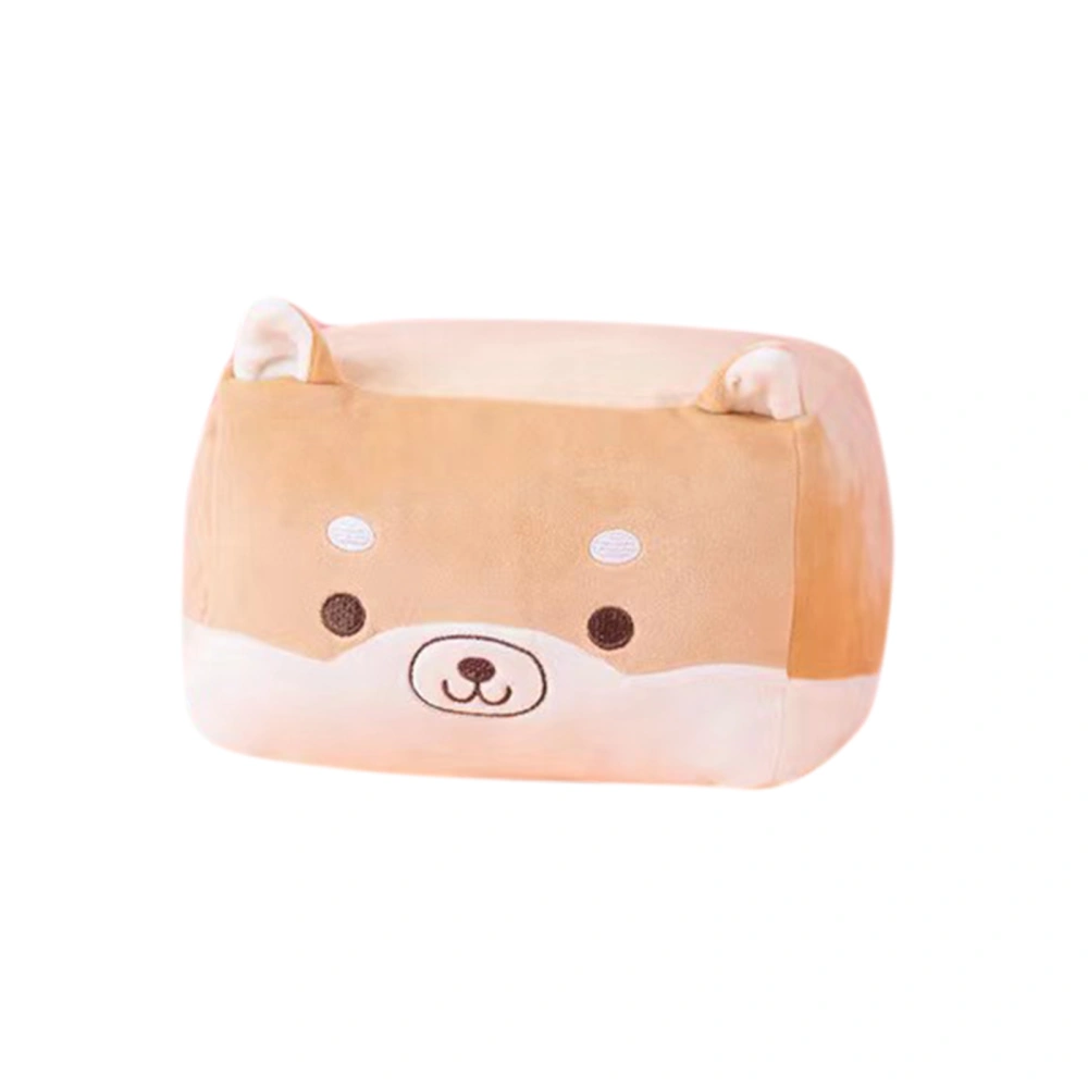 Cartoon Plush Dolls, Cute Shiba Inu Square-Shaped Plush Toys