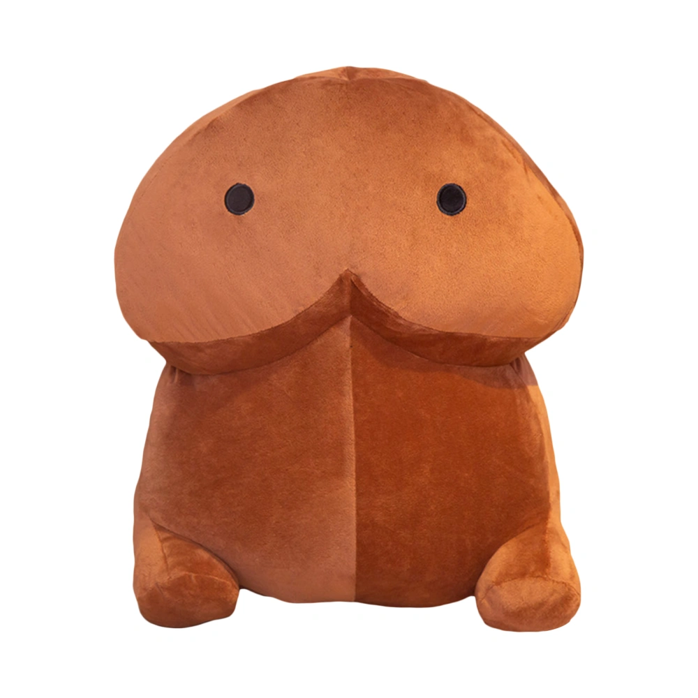 Creative Funny Stuffed Toy, Soft Cartoon Plush Doll Pillow for Adults