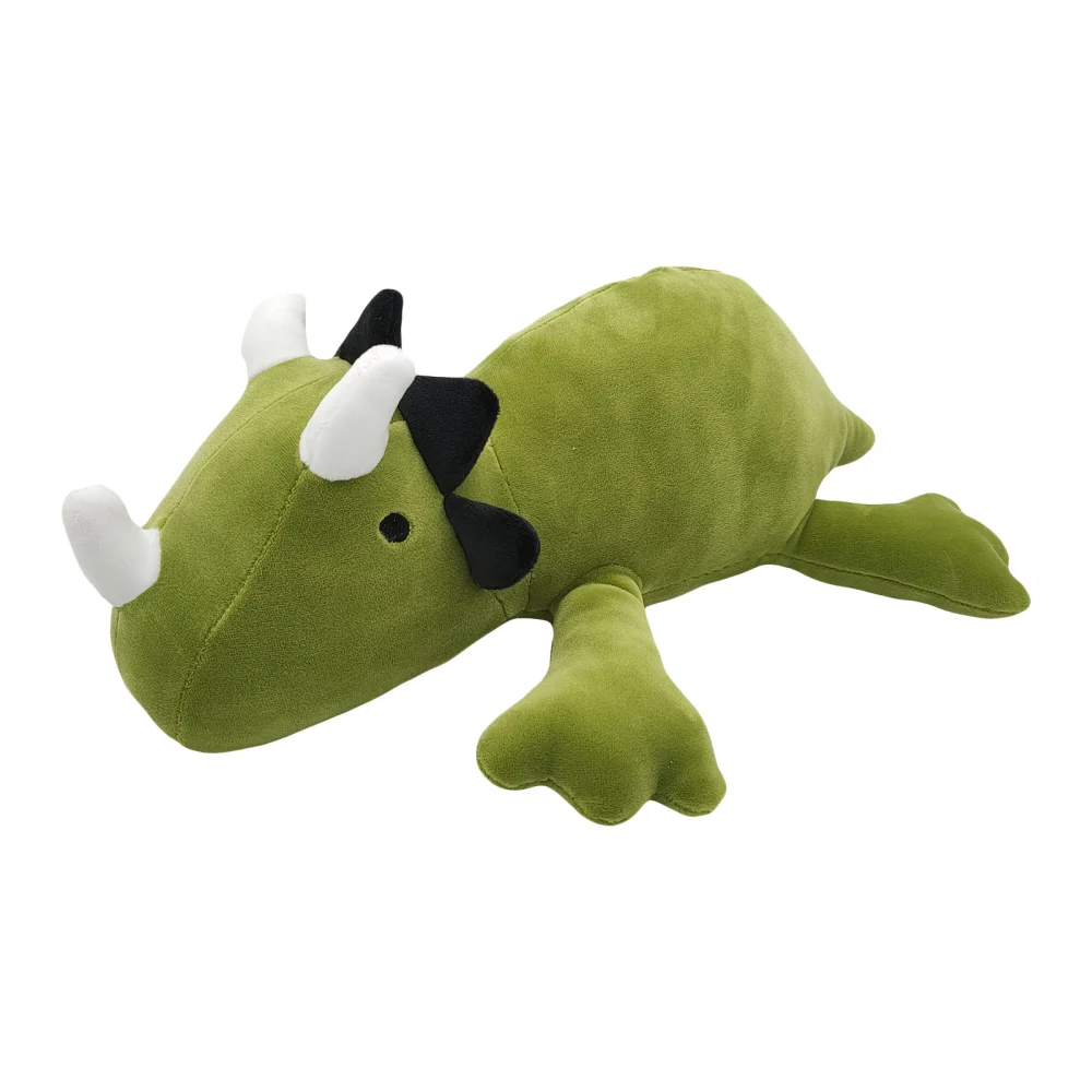 Dinosaur Stuffed Animal, Cute Triceratops Doll Plush Toy Gift