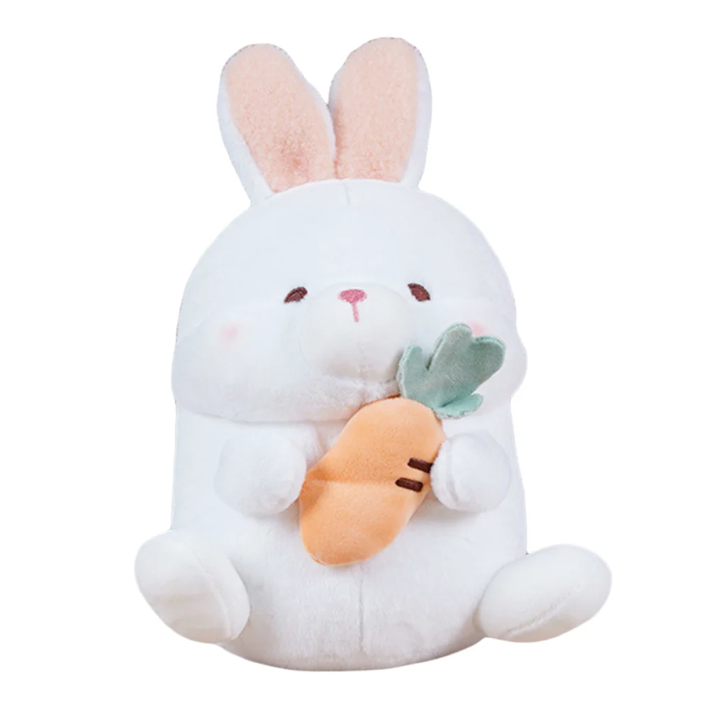 Cartoon Plush Dolls, Cute Animal-Shape with Plant Plush Toys