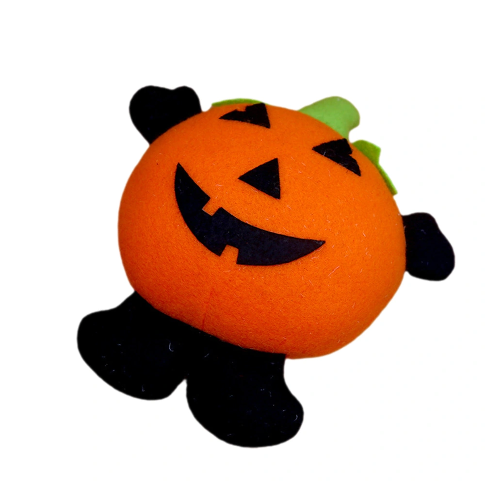 Kid's Halloween Plush Doll, Patchwork Cartoon Shape Portable Toy