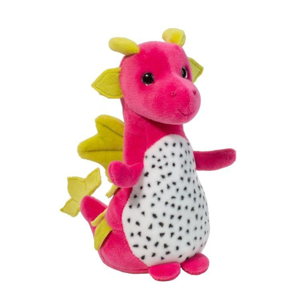 Cartoon Plush Toy Chubby Ugly Pitaya Dragonfruit Soft Stuffed Dolls 