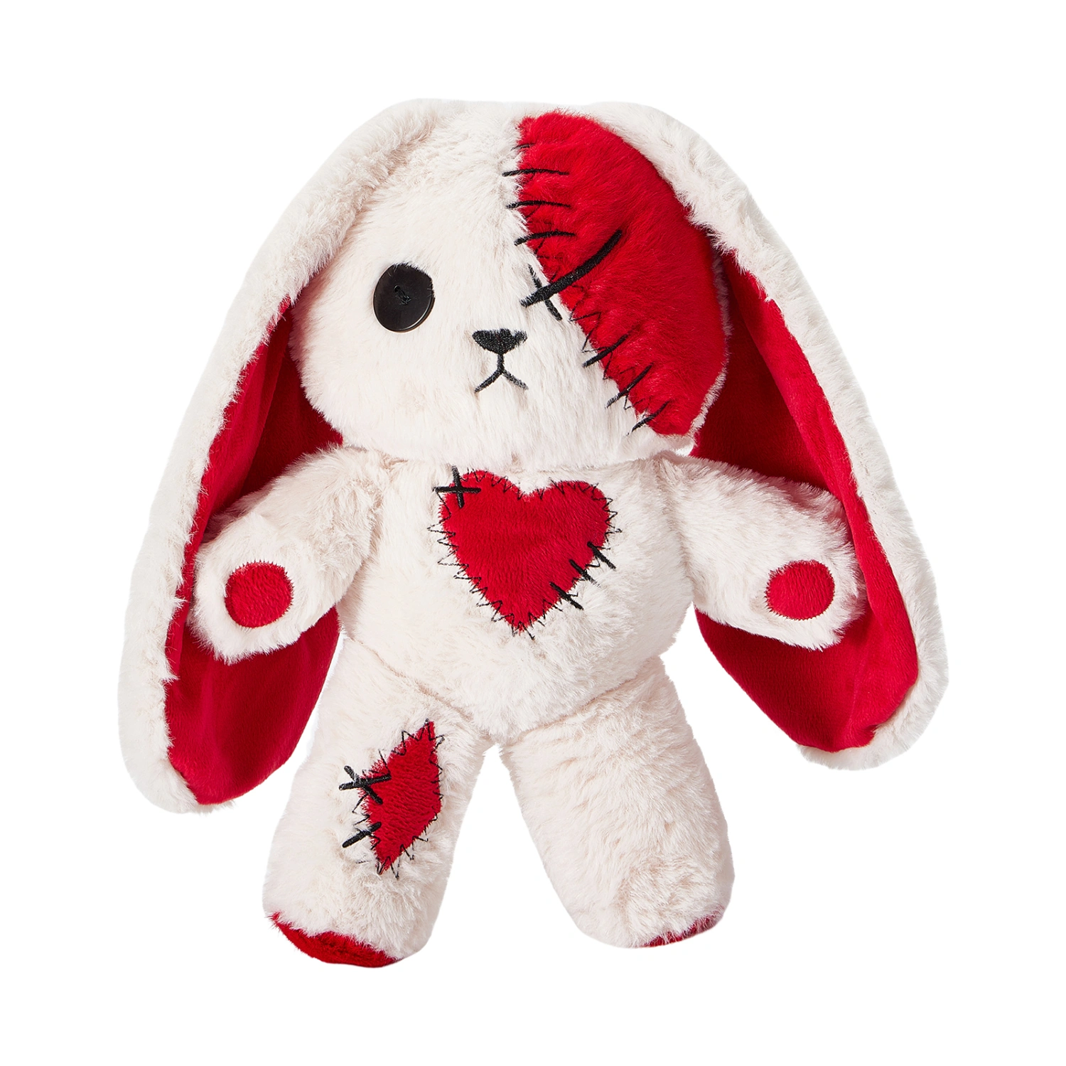 Cartoon Animal Shape Plush Toy, Stuffed Heart Bunny/Bear Doll