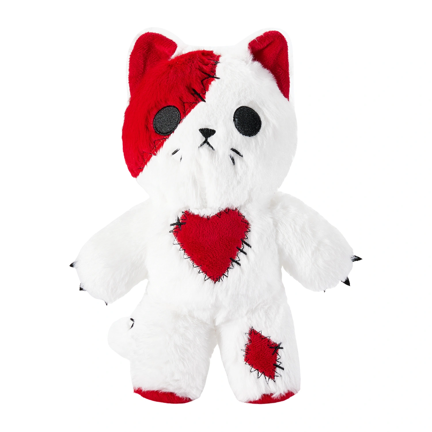 Cartoon Animal Shape Plush Toy, Stuffed Heart Bunny/Bear Doll