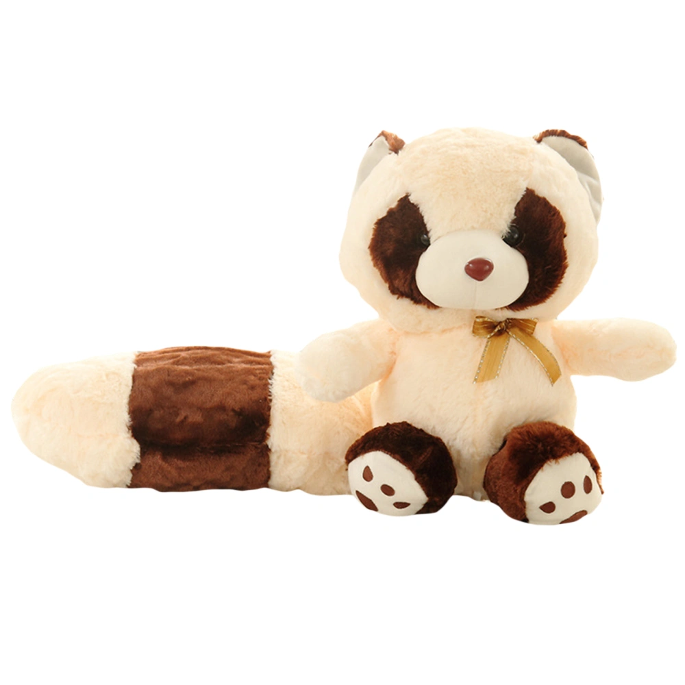 Cartoon Raccoon Stuffed Plush Doll, Cute Soft Toy Birthday Gift