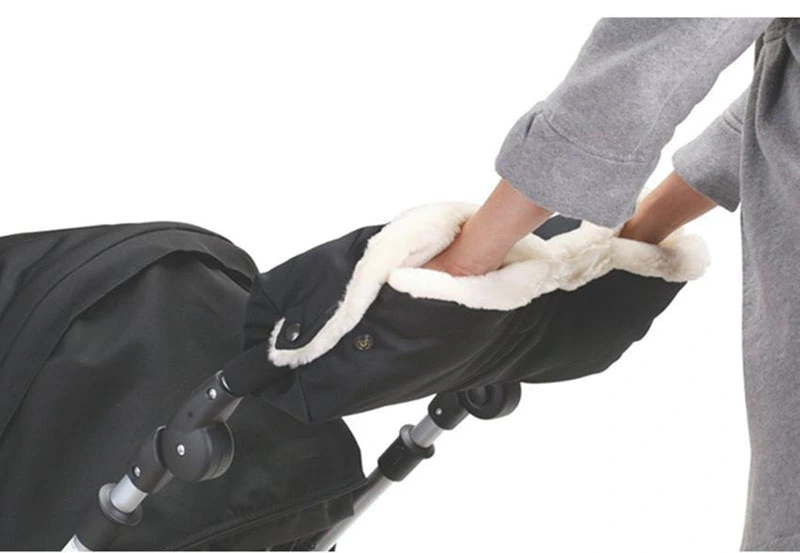 Baby Stroller Gloves Winter Waterproof Keep Warm Pushchair Cart Mitten