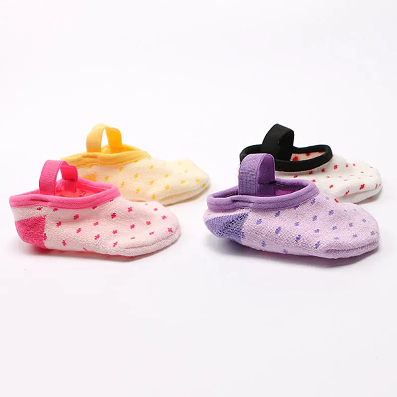 Cute Kids Anti-slip Socks, Casual Floor Socks, Rubber Grips Slipper Socks