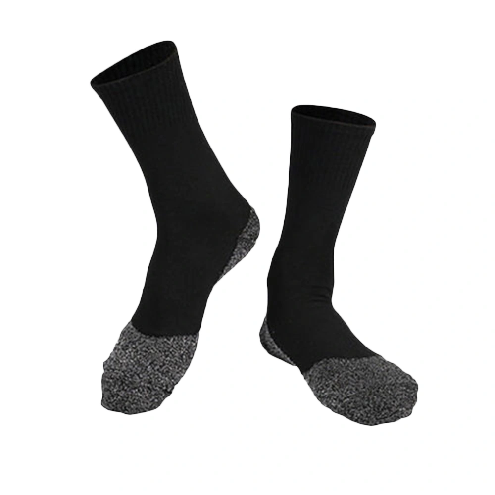 Men Warm Sock, Heat Fibers Insulation Stockings, Keep Feet Socks