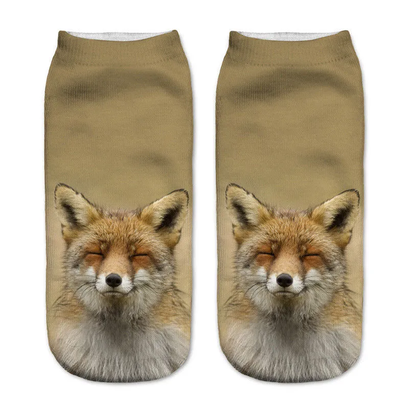 Women Spring/Summer Casual Socks Thin Breathable Cute Soft Stockings