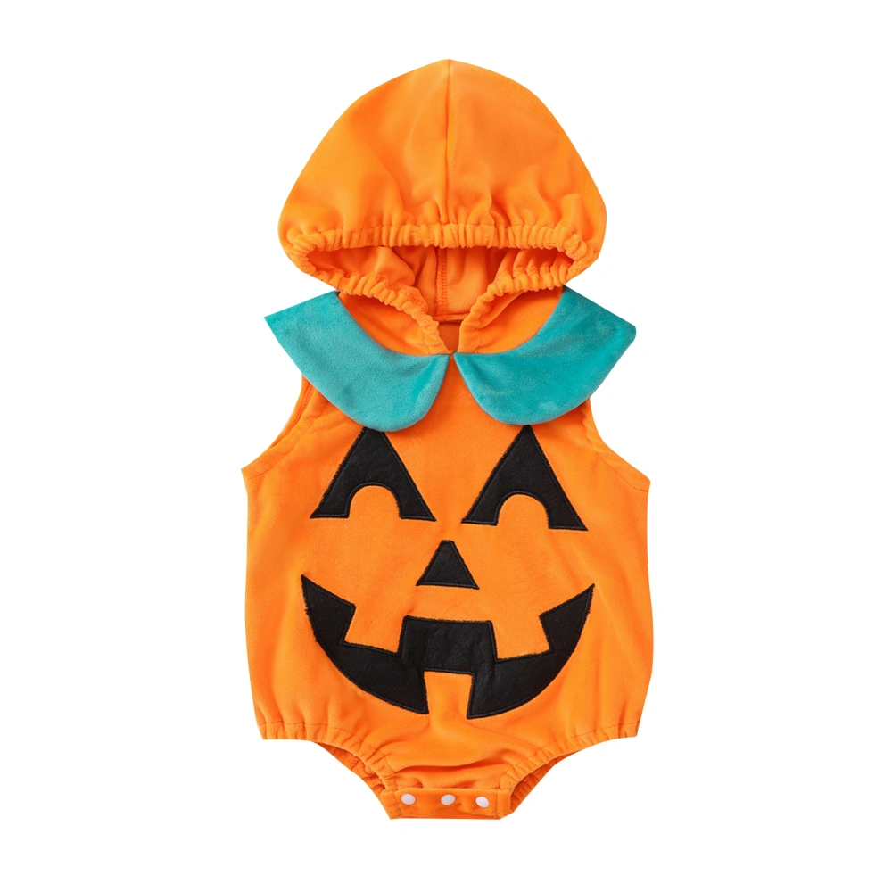 Baby Girls Boys Rompers Hoodies Halloween Clothes Fall Bodysuits