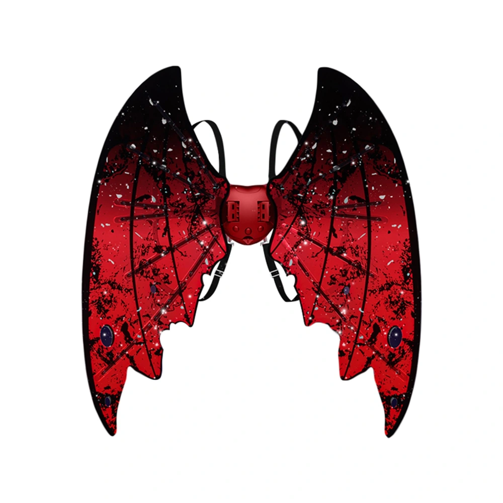 Light Up Butterfly Wings Electric Toys for Kids Girls, Demon Wing