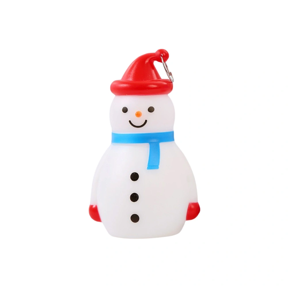 Snowman Handheld Night Light Cute Small Christmas Lantern Lights