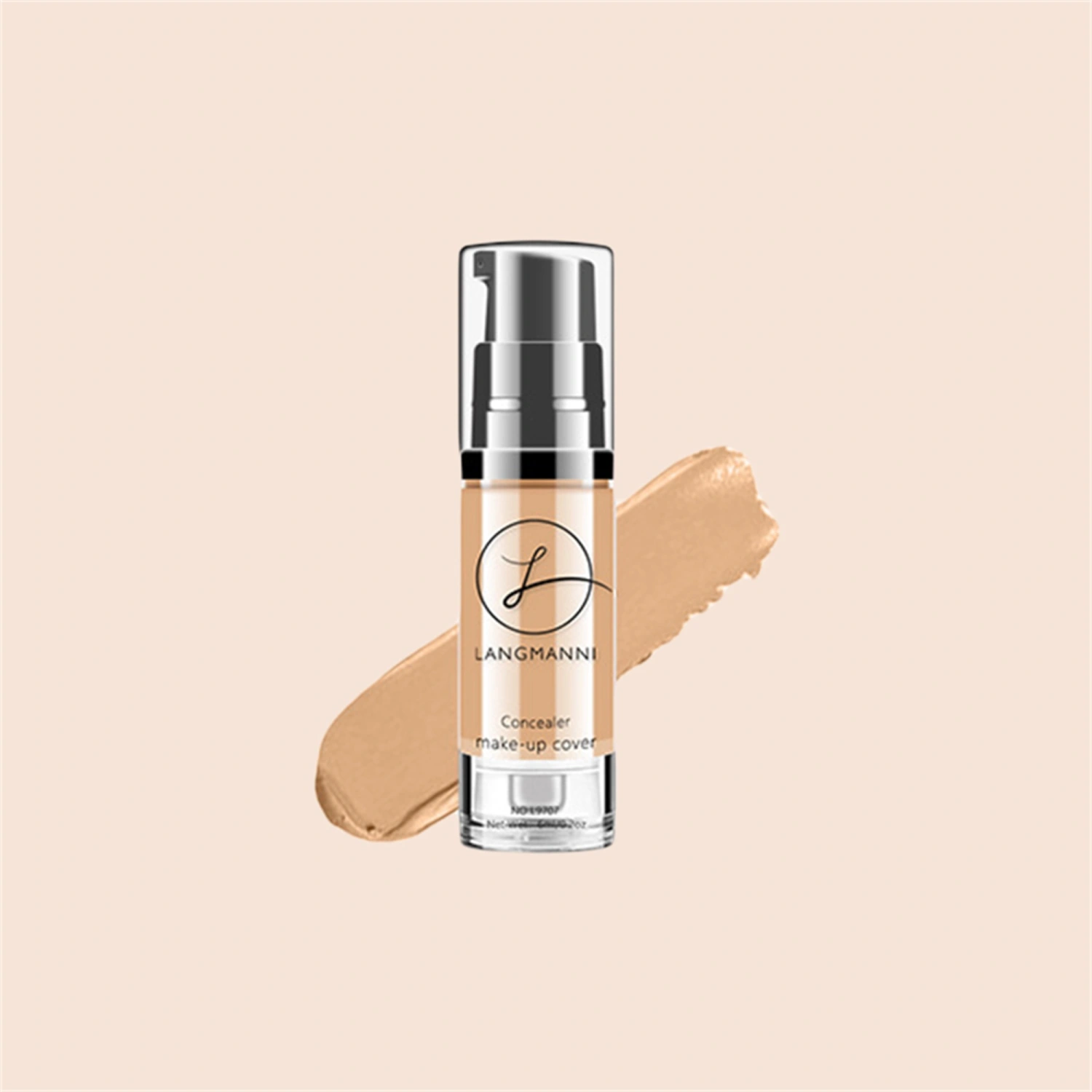 Liquid Foundation, Waterproof Full Coverage Base Makeup Cosmetics