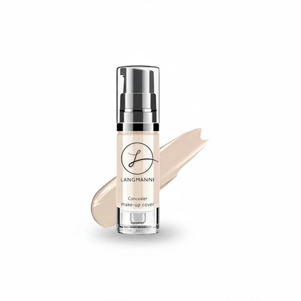 Liquid Foundation, Waterproof Full Coverage Base Makeup Cosmetics