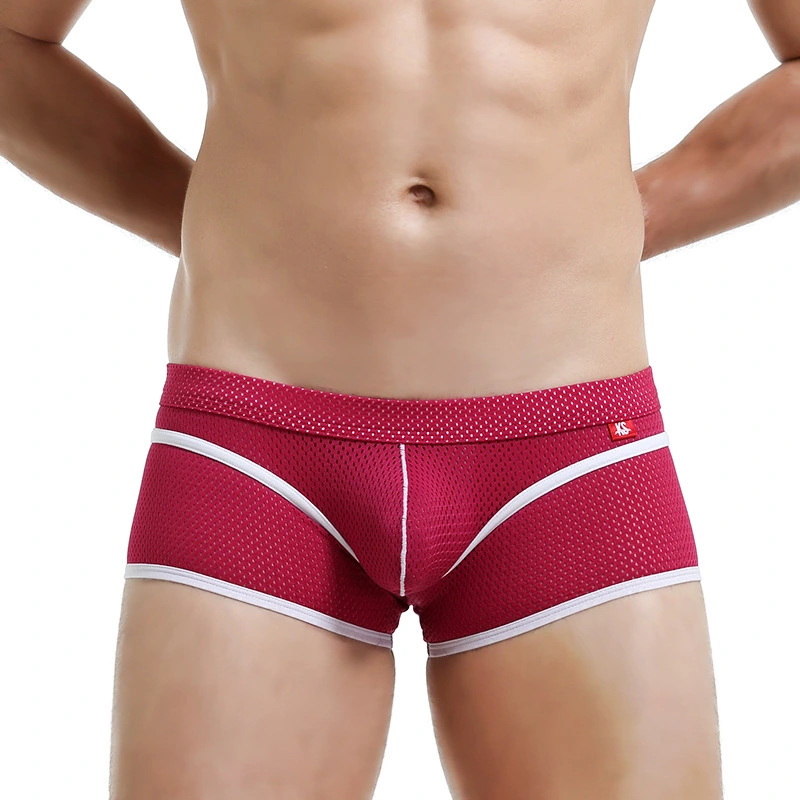 Men's Nylon Breathable Mesh Underwear