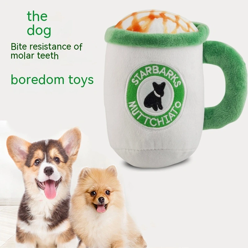 Dog Sound Toy Bite-resistant Pet