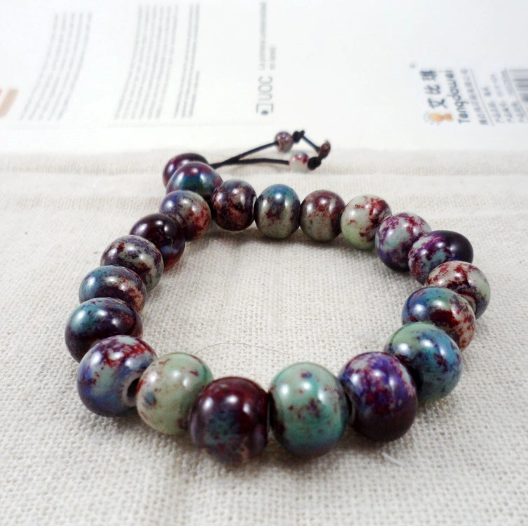 Natural Ceramic Bracelet Craft Jewelry