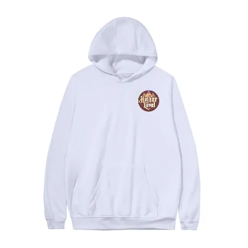 White Hoodie