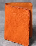 Luxury Ultra-Thin Leather Wallet.