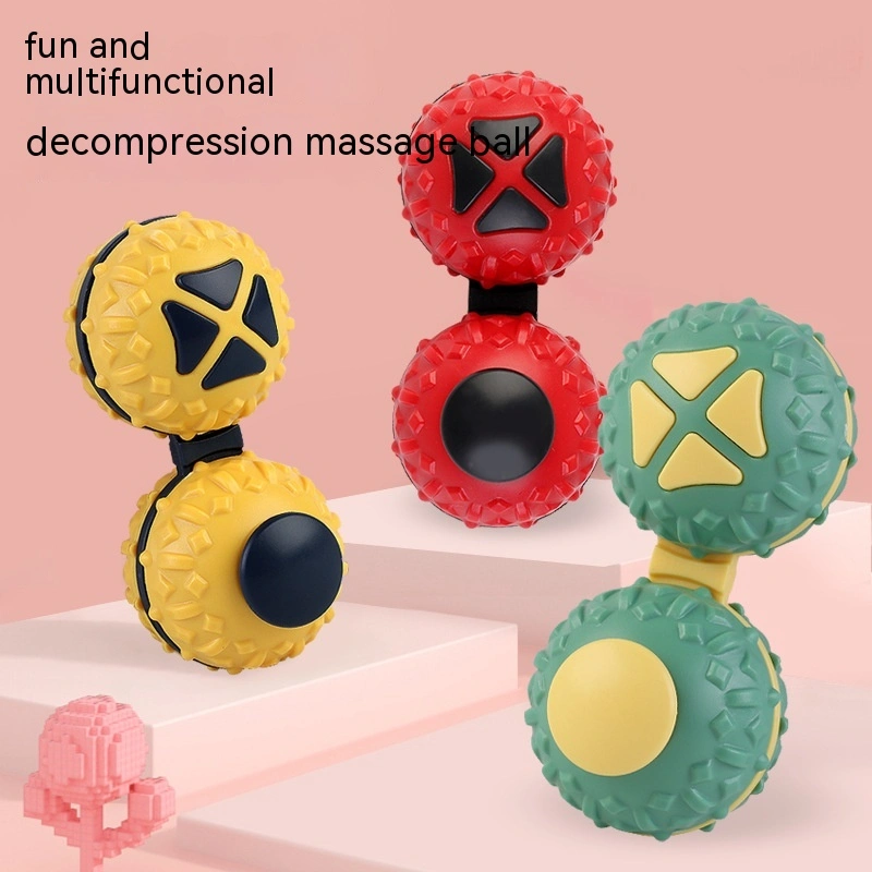 Decompression Toy Decompression Massage Ball Pocket Cube