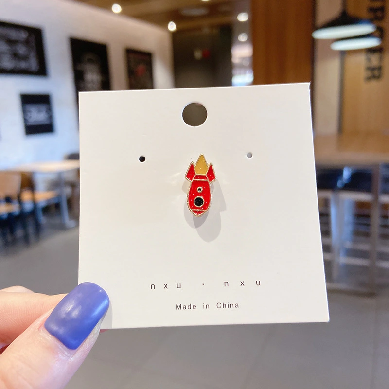 All-matching Accessories Cartoon Safety Pin Neckline Decorative Pin