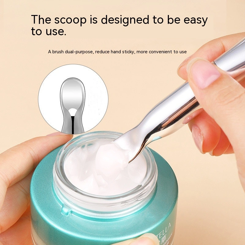 Double-headed Silicone Facial Mask Brush Apply Beauty Tools